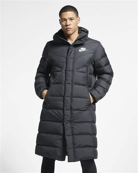 nike long jacket men's.